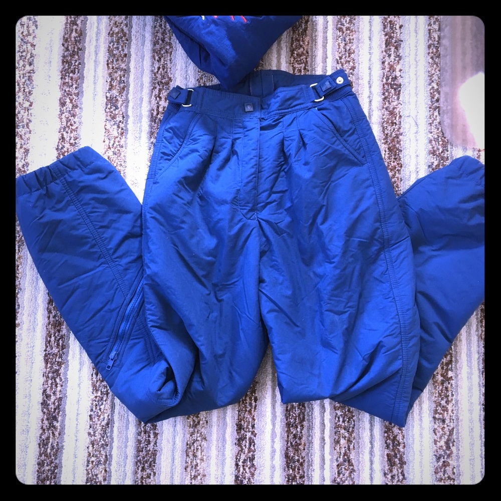 Europa high rise insulated snow pant